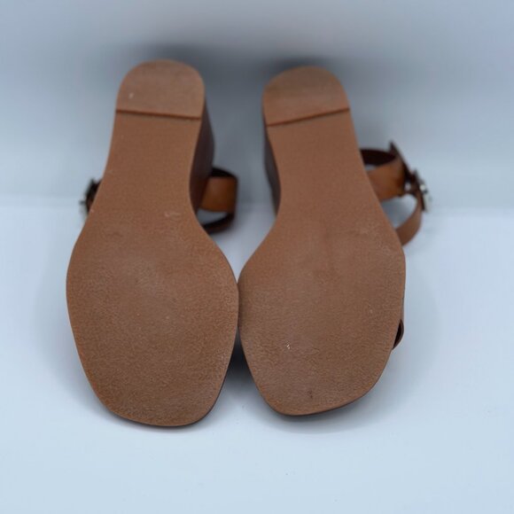 Steve Madden Ares Wedge Sandals – Tan – Size 5.5M - Picture 5 of 5